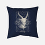 Aries Tarot-None-Removable Cover w Insert-Throw Pillow-eduely