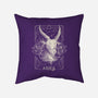 Aries Tarot-None-Removable Cover w Insert-Throw Pillow-eduely
