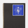 Aquarius Tarot-None-Glossy-Sticker-eduely