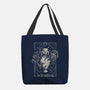 Aquarius Tarot-None-Basic Tote-Bag-eduely