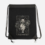 Aquarius Tarot-None-Drawstring-Bag-eduely