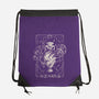 Aquarius Tarot-None-Drawstring-Bag-eduely