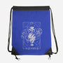 Aquarius Tarot-None-Drawstring-Bag-eduely
