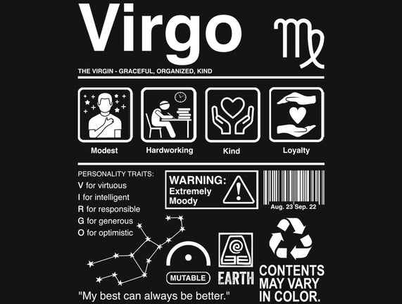 Virgo Label