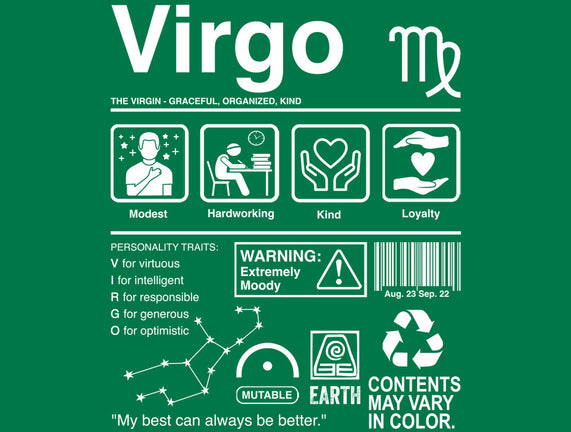 Virgo Label