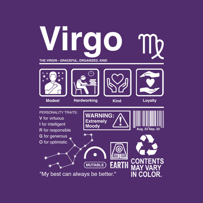 Virgo Label-Womens-Basic-Tee-DrMonekers
