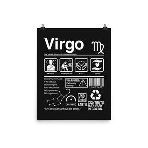 Virgo Label