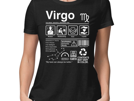 Virgo Label
