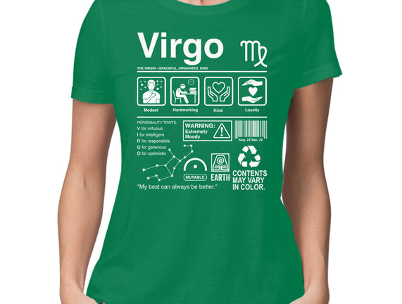 Virgo Label