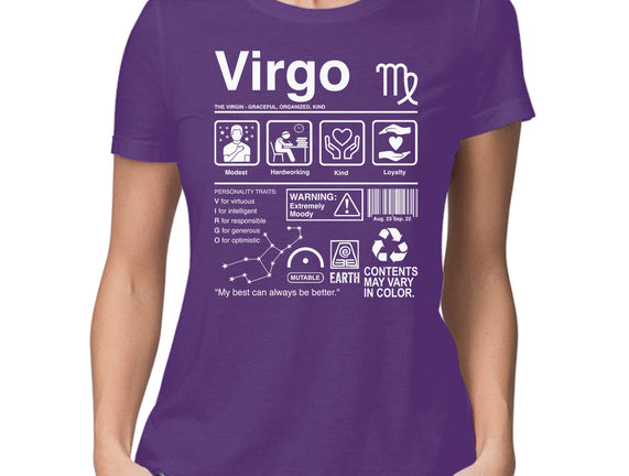 Virgo Label
