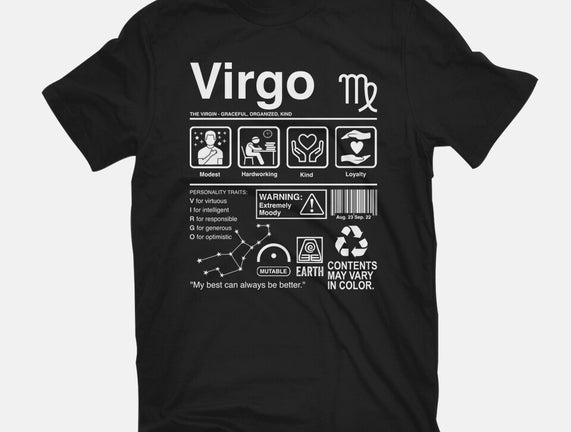 Virgo Label