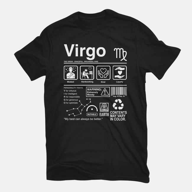 Virgo Label-Womens-Basic-Tee-DrMonekers