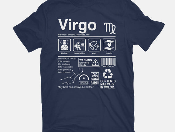Virgo Label