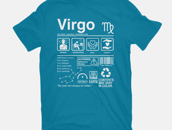 Virgo Label