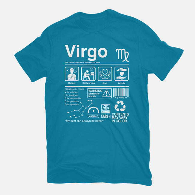 Virgo Label-Womens-Basic-Tee-DrMonekers
