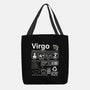 Virgo Label-None-Basic Tote-Bag-DrMonekers