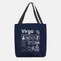 Virgo Label-None-Basic Tote-Bag-DrMonekers