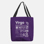 Virgo Label-None-Basic Tote-Bag-DrMonekers