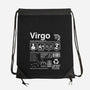 Virgo Label-None-Drawstring-Bag-DrMonekers