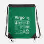 Virgo Label-None-Drawstring-Bag-DrMonekers