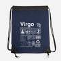 Virgo Label-None-Drawstring-Bag-DrMonekers