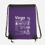 Virgo Label-None-Drawstring-Bag-DrMonekers