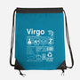 Virgo Label-None-Drawstring-Bag-DrMonekers