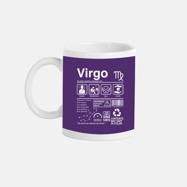 Virgo Label-None-Mug-Drinkware-DrMonekers