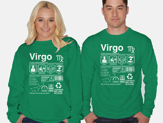 Virgo Label