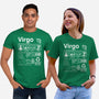Virgo Label-Unisex-Basic-Tee-DrMonekers