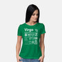 Virgo Label-Womens-Basic-Tee-DrMonekers