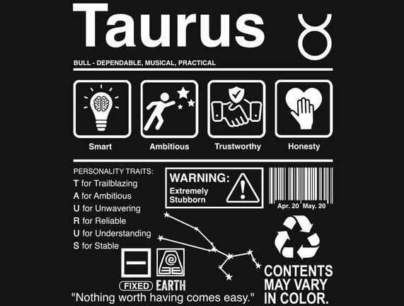 Taurus Label