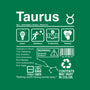 Taurus Label-Mens-Basic-Tee-DrMonekers