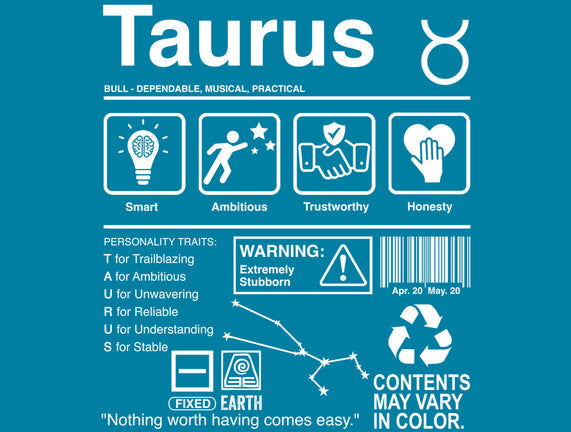 Taurus Label