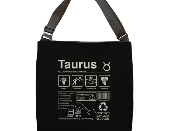 Taurus Label