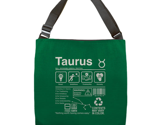 Taurus Label