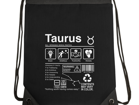 Taurus Label