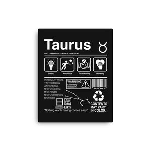 Taurus Label