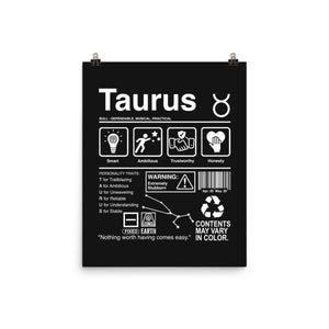 Taurus Label