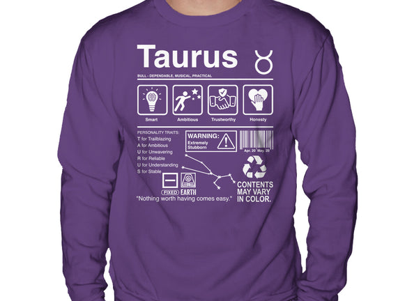 Taurus Label