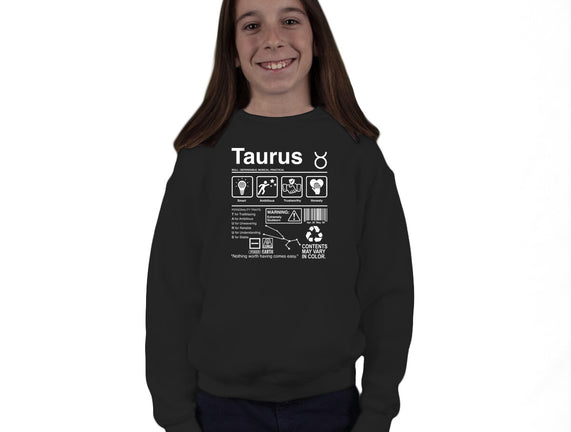 Taurus Label