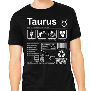Taurus Label