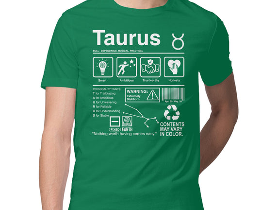 Taurus Label