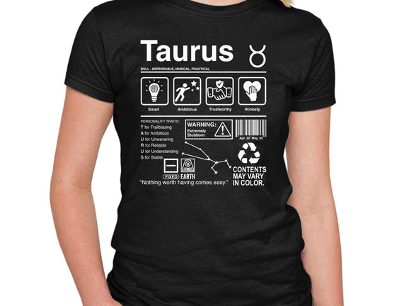 Taurus Label