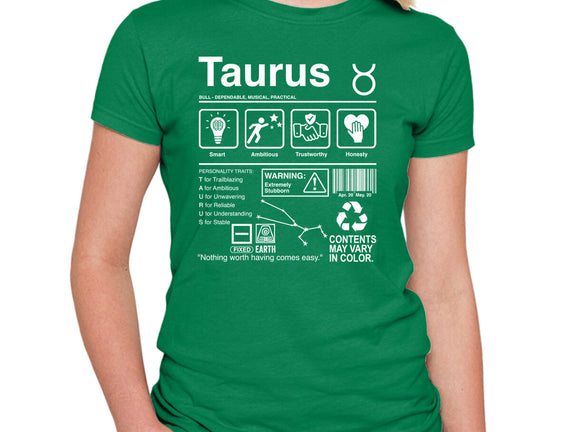 Taurus Label