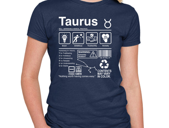 Taurus Label