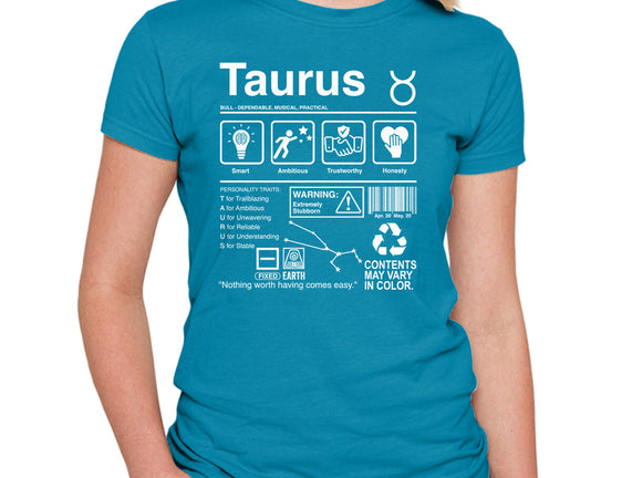 Taurus Label