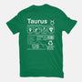 Taurus Label-Mens-Basic-Tee-DrMonekers