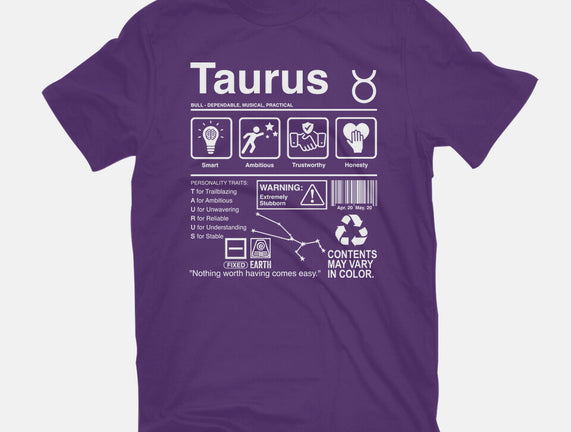 Taurus Label