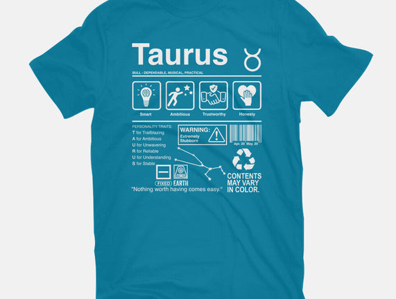 Taurus Label